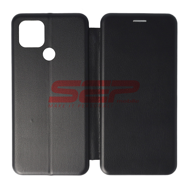 Toc FlipCover Round OPPO A15 Black