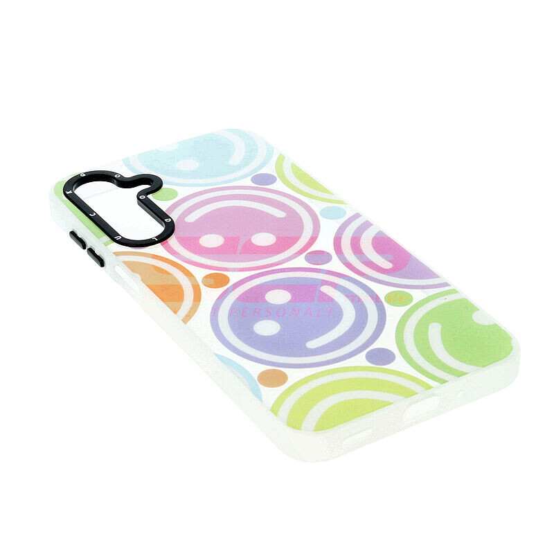 Toc TPU+PC Creative Case Samsung Galaxy S25 Plus Smiley