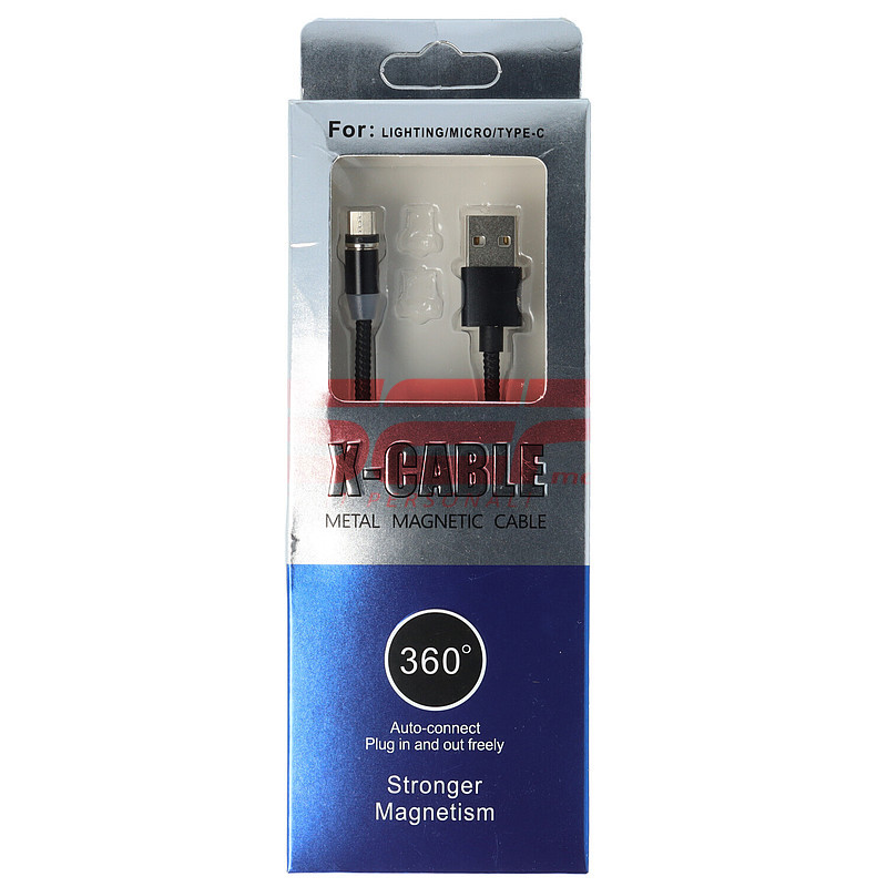 Cablu date si incarcare USB Magnetic X-Cable Type-C