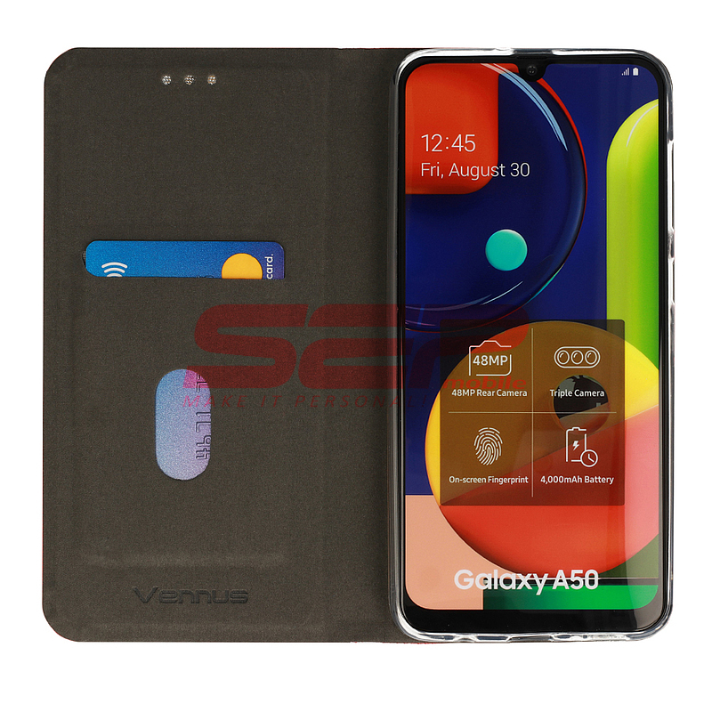 Toc FlipCover Sensitive Oppo A77 5G Black