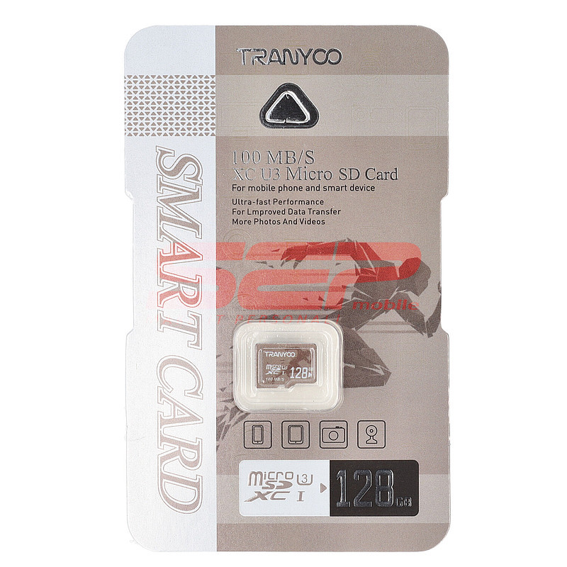 Card memorie micro-SD 128GB XC TRANYOO