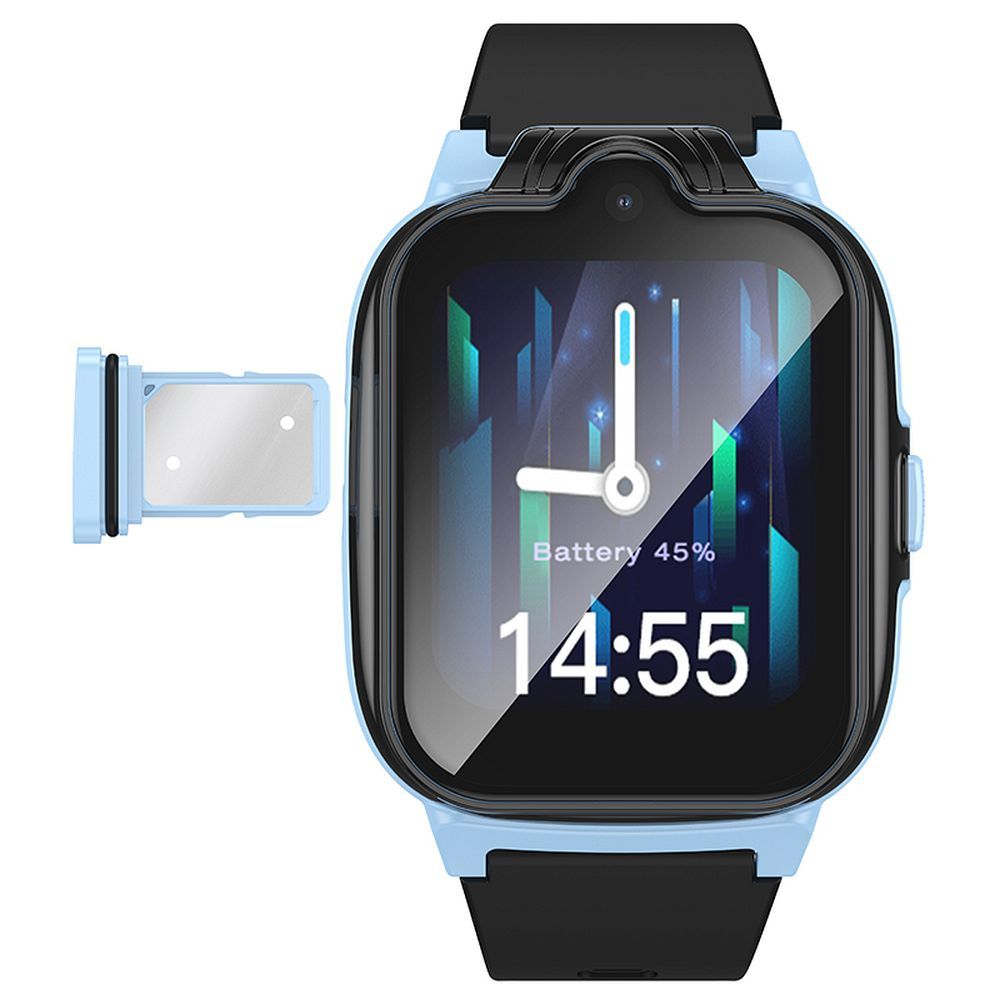 Smartwatch pentru copii hoco. Y104, albastru