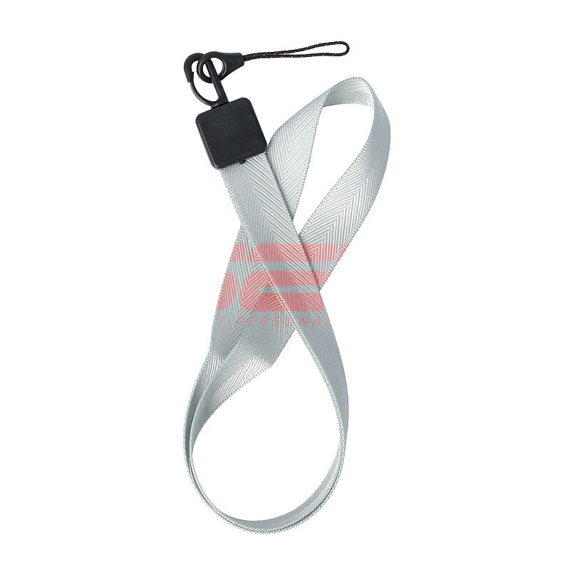 Snur textil Lines pentru telefon mobil SILVER