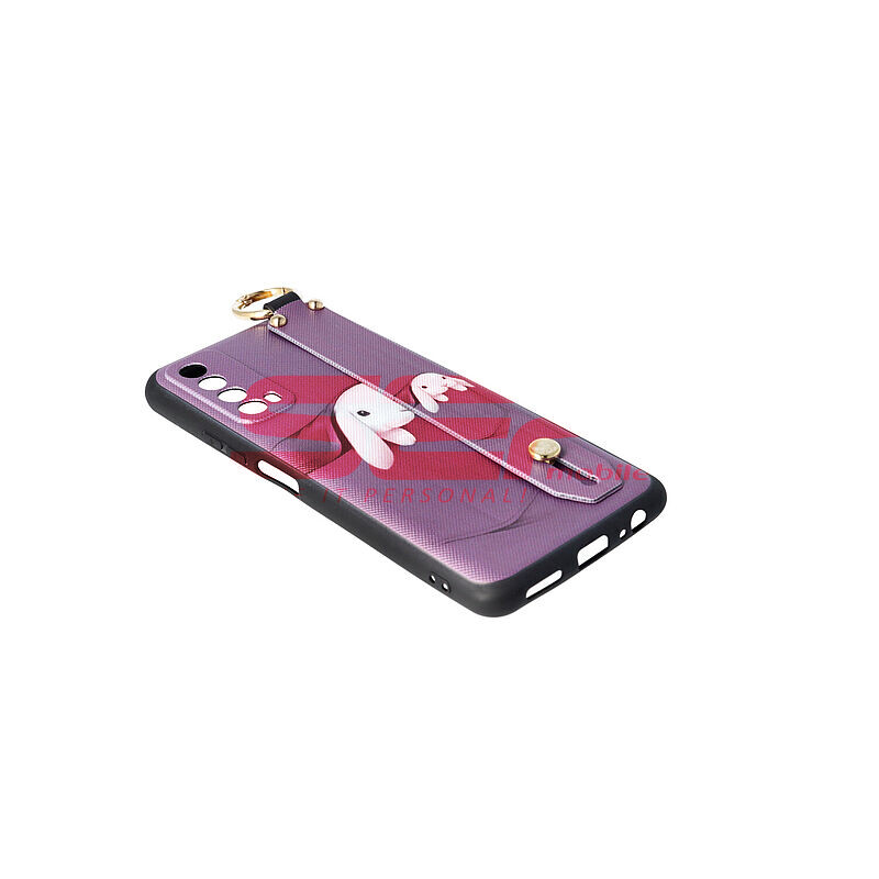 Toc TPU Crossbody Design Samsung Galaxy Note 20 Ultra 5G Rabbit