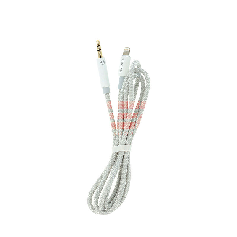 Cablu universal audio AUX pentru iPhone TRANYOO T-E19