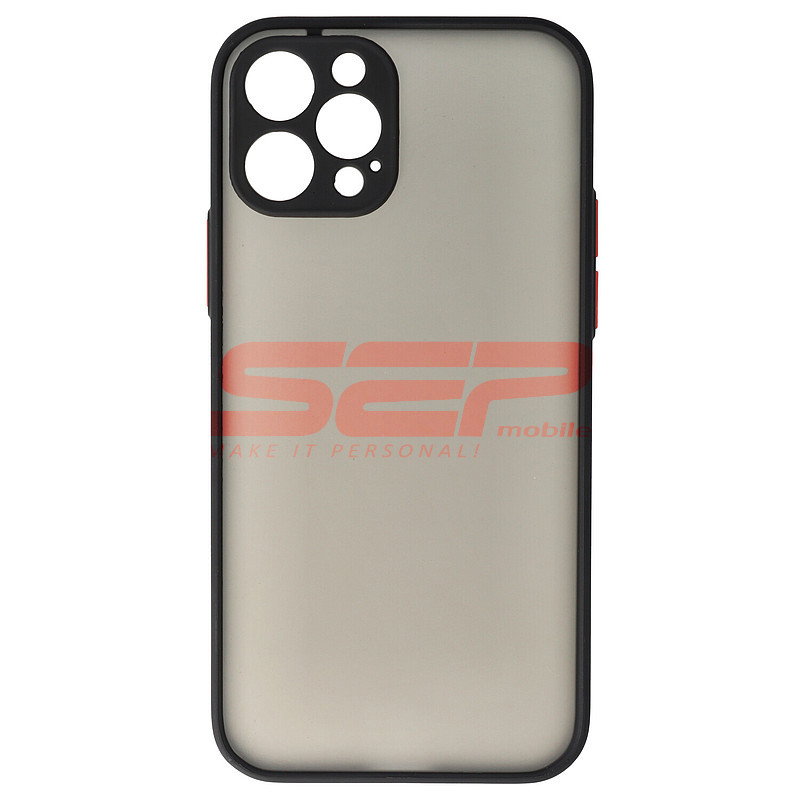 Toc TPU+PC Antishock Apple iPhone 12 Pro Black