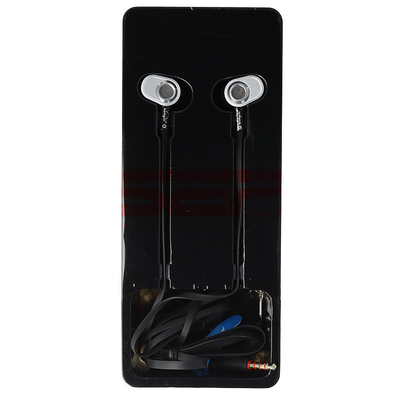 Handsfree In-Ear Audio Stereo Diamonds KJ899 BLACK