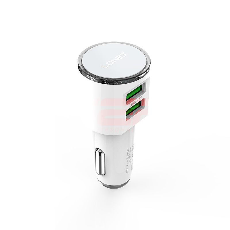 Incarcator auto Dual USB LDNIO 3.4A DL-C29