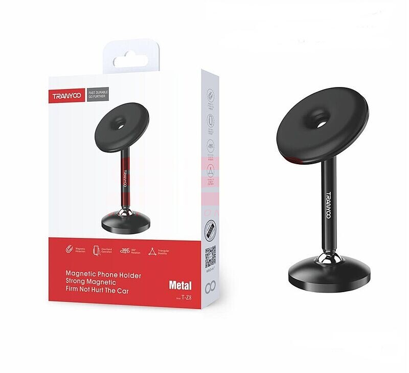 Suport auto magnetic pentru bord Tranyoo T-Z8