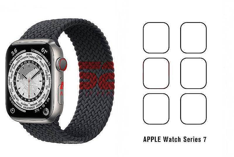 Folie protectie display Hydrogel AAA TPU-MATTE Apple Watch Series 7 (41mm)