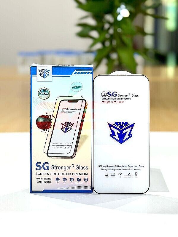 Geam protectie display sticla bulk SG Stronger Glass Apple iPhone 17
