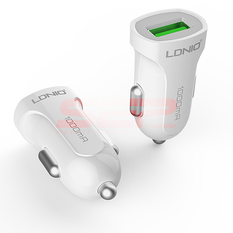 Incarcator auto USB LDNIO 2.4A DL-C17