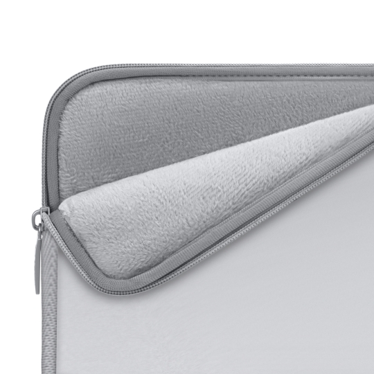 Geantă pentru laptop Tech-Protect Neoslim de 13″-14″, gri