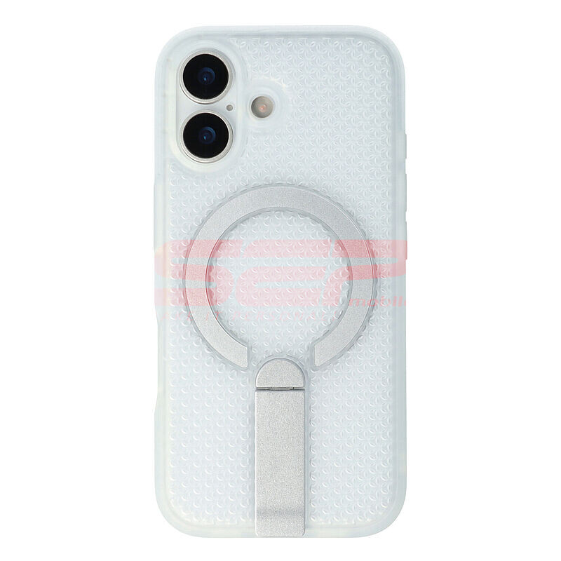 Toc TPU+PC 3D Grid Apple iPhone 17 Air Clear