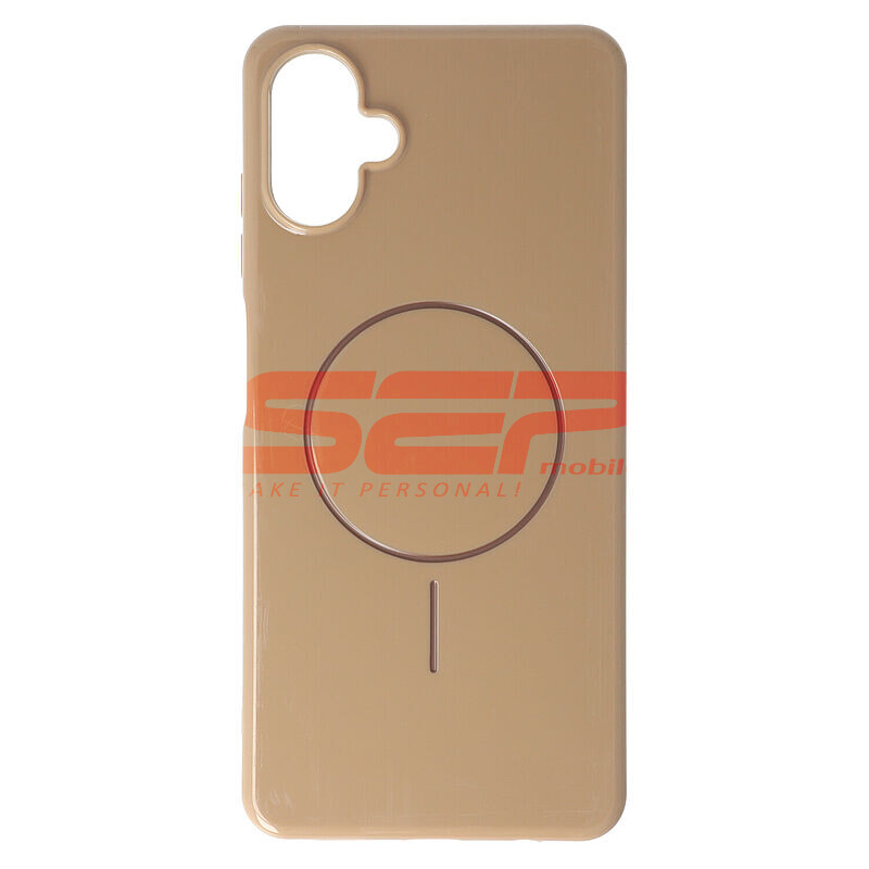 Toc Soft Silicone Magsafe Samsung Galaxy A06 Gold