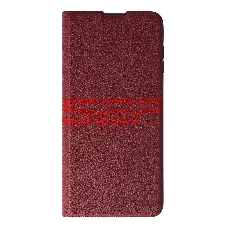 Toc FlipCover Leather Xiaomi Redmi 12C Wine