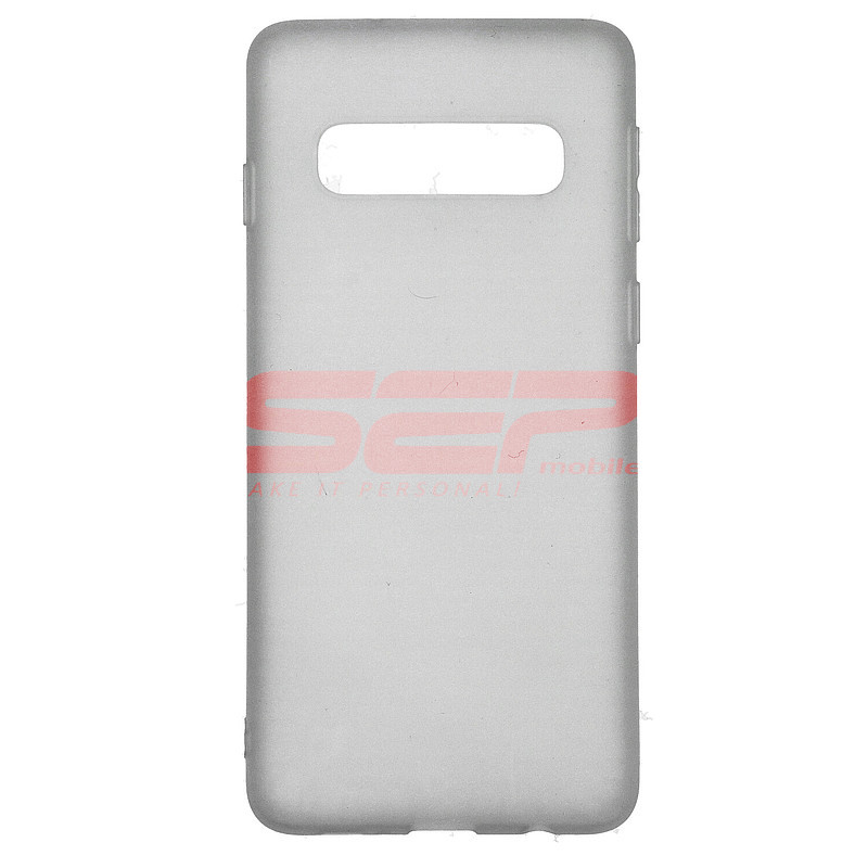 Toc TPU Matte Samsung Galaxy S10 Clear