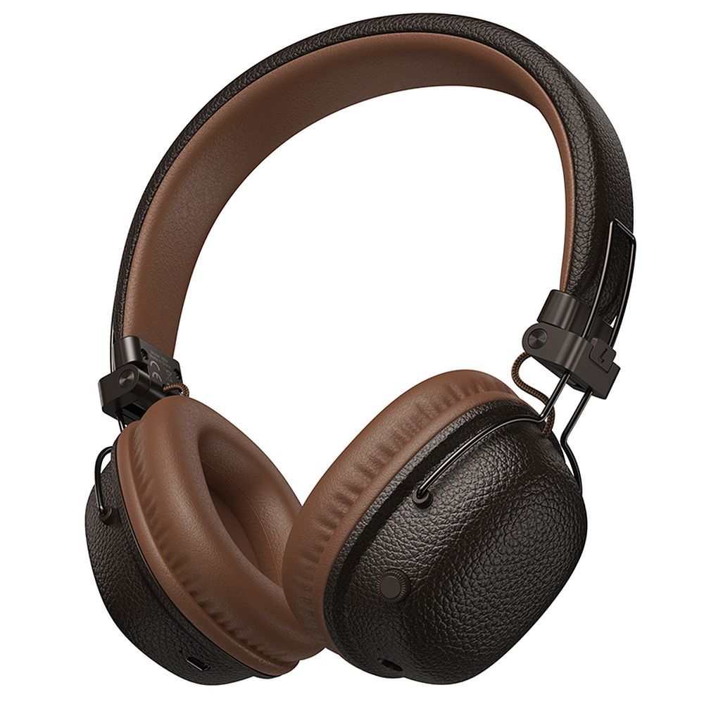 Căști wireless Hoco W64, maro