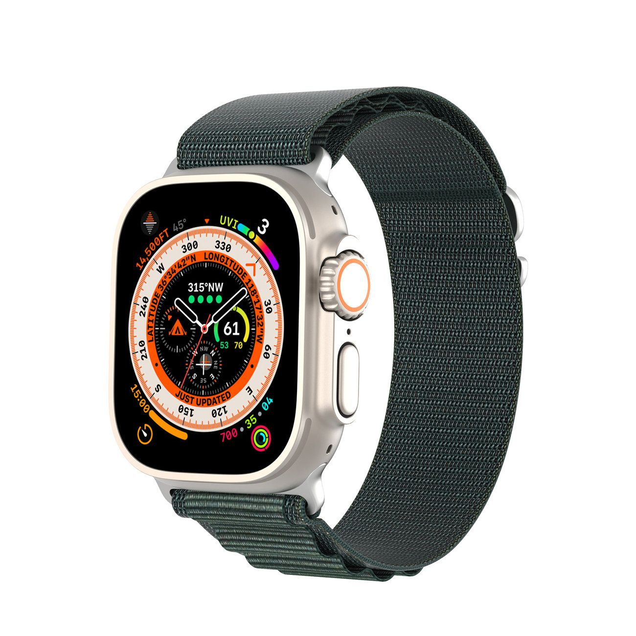Curea DUX DUCIS pentru Apple Watch 38/40/41mm, verde