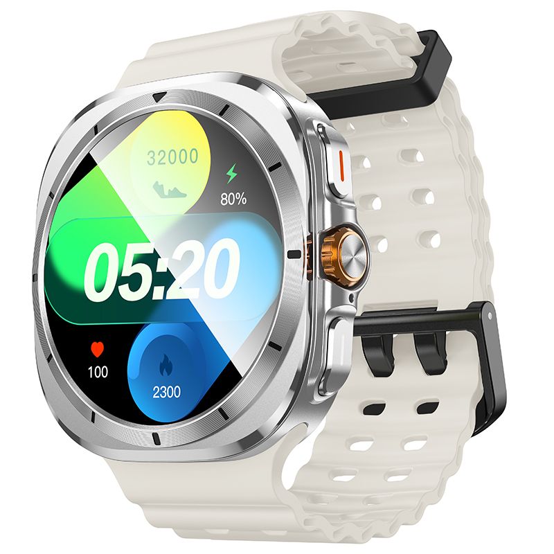 Smartwatch hoco. Y29 cu funcție de vorbire, argintiu