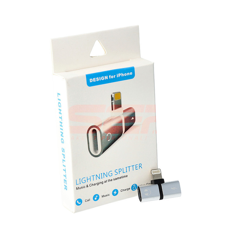 Adaptor splitter lightning