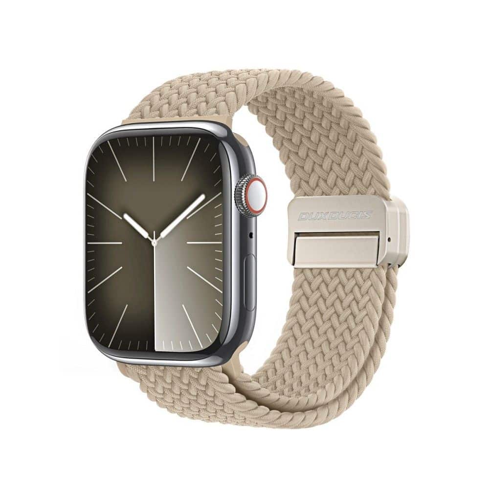 Curea DUX DUCIS pentru Apple Watch 38/40/41mm, bej