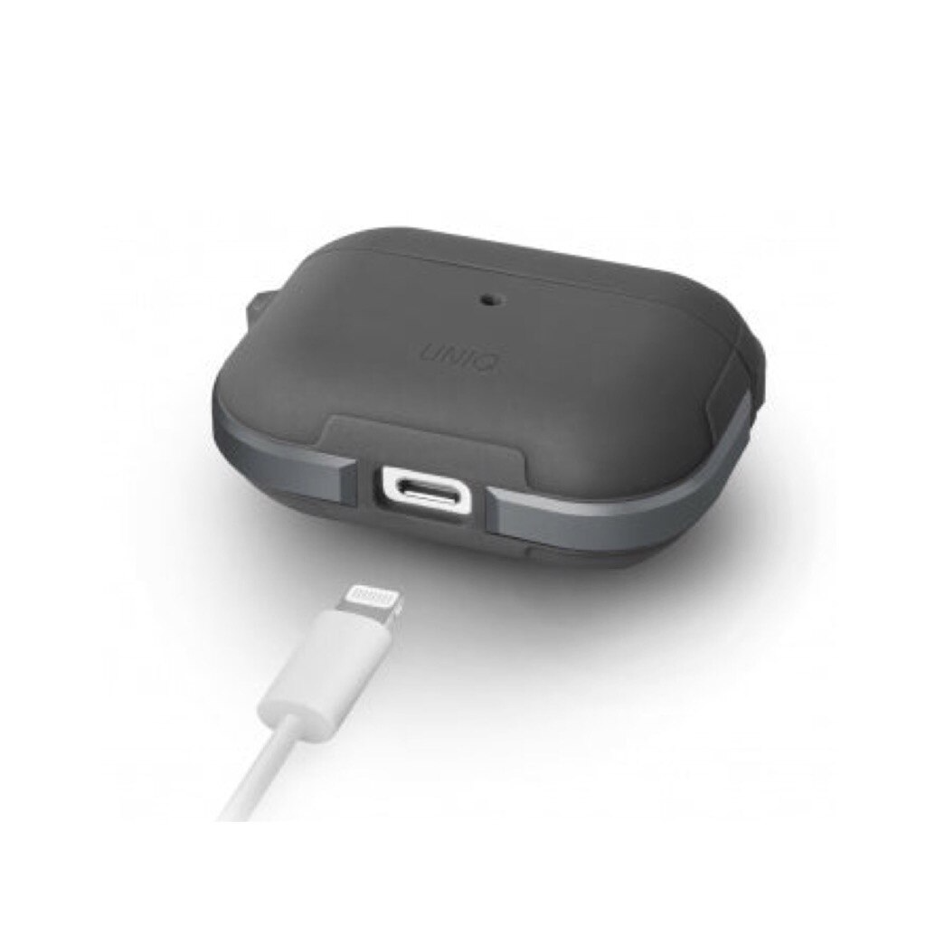 Husă protecție Uniq pentru Apple AirPods Pro, neagră