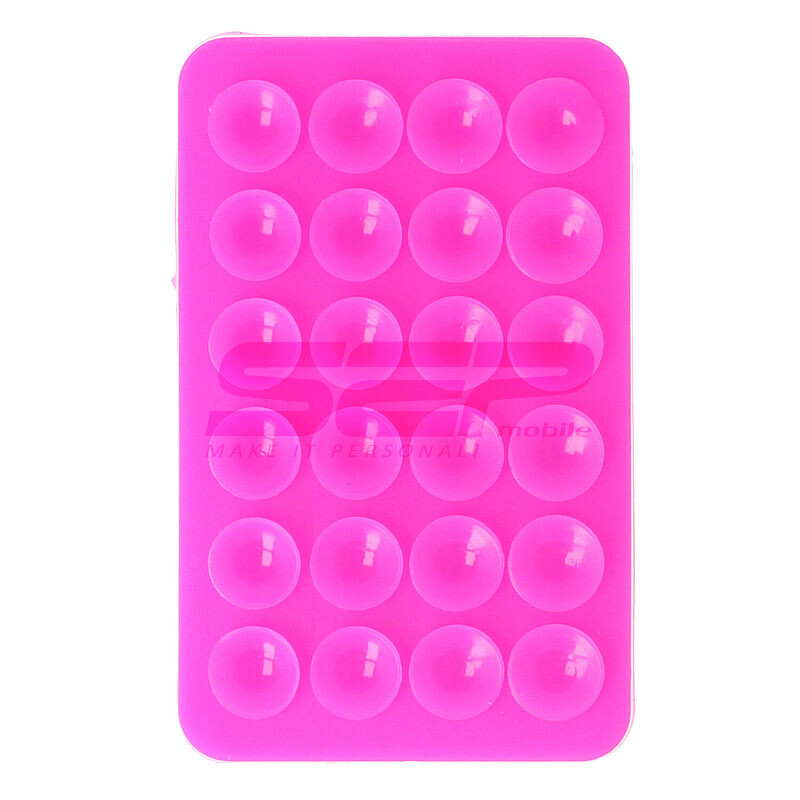 Pad silicon pentru telefon mobil Rectangle FUCHSIA