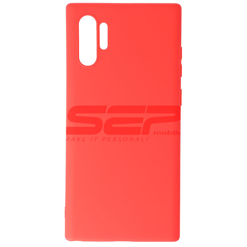 Toc TPU Matte Samsung Galaxy Note 10 Plus Red