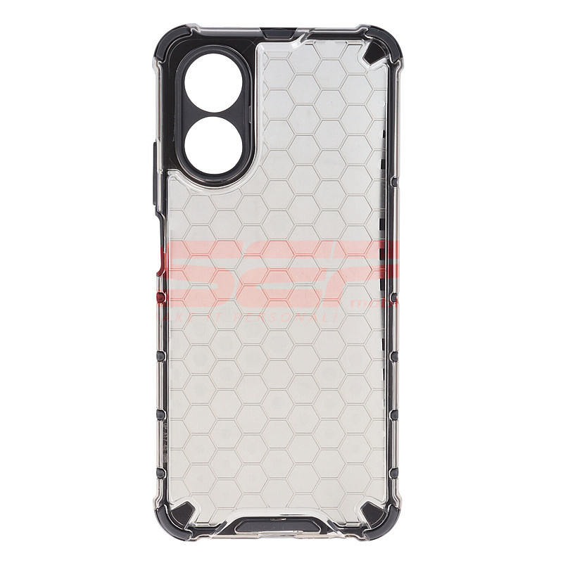 Toc TPU+PC Honeycomb Oppo A17 4G Black