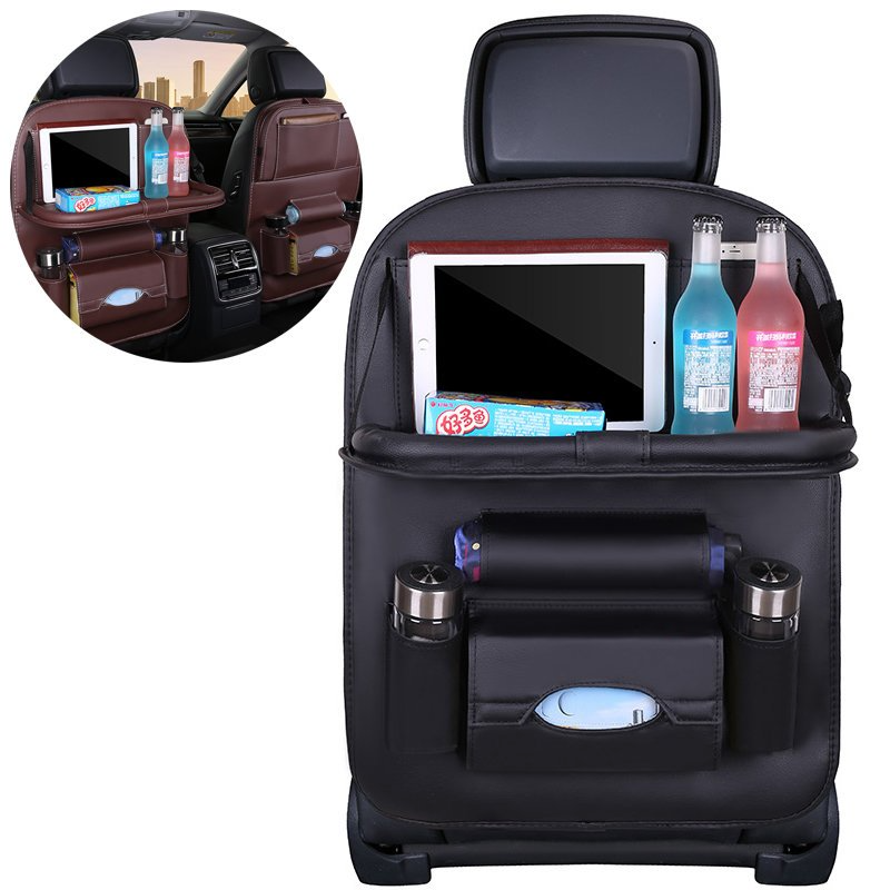 Organizator spatar scaun auto Izmael, negru