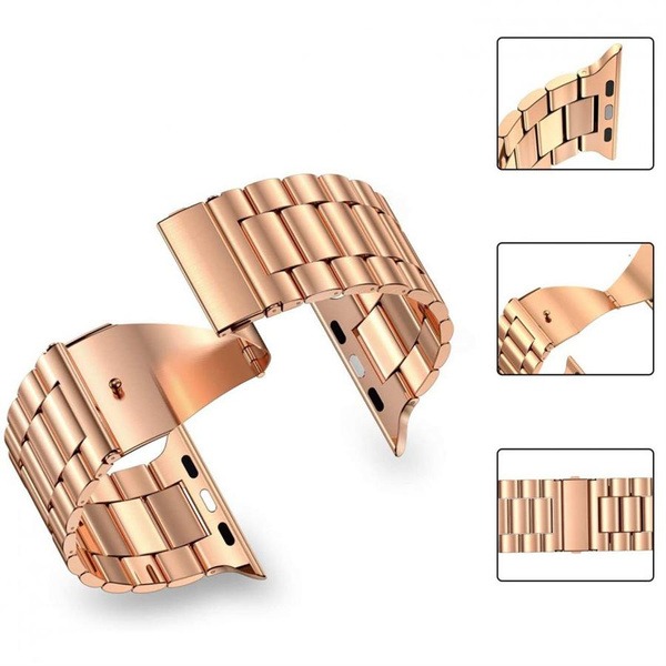Curea Tech-Protect pentru Apple Watch 38/40/41mm, rose gold