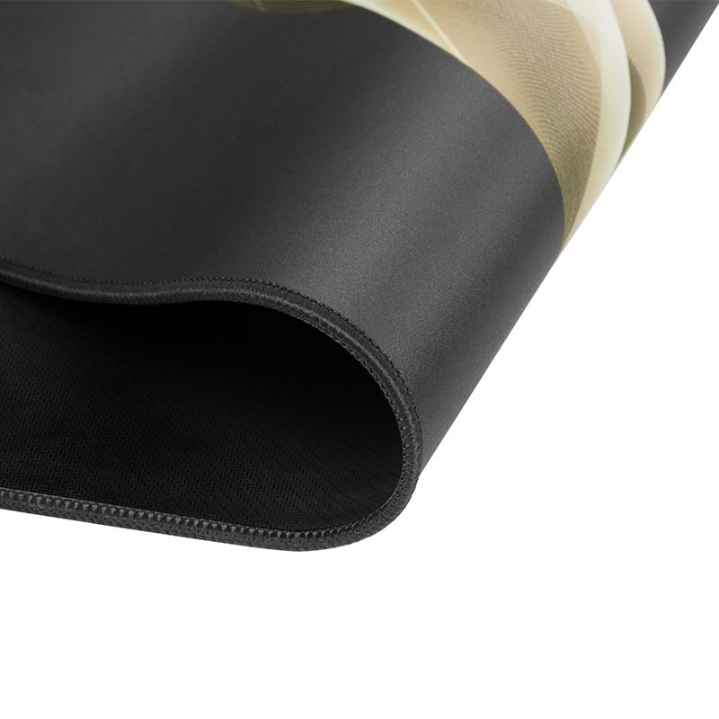 Mouse pad gaming Aurora hoco. GM22 (200*240mm), negru