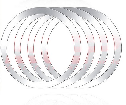 Placuta metalica Magsafe SILVER
