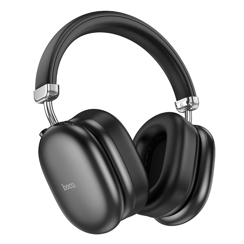 Căști wireless cu ANC W35 MAX, negre