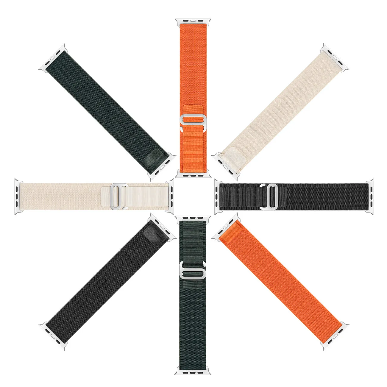 Curea Dux Ducis pentru Apple Watch 42 / 44 / 45 / 49 mm, albă