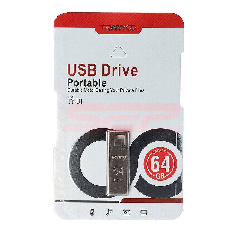 Flash USB Stick 64GB TRANYOO T-U1