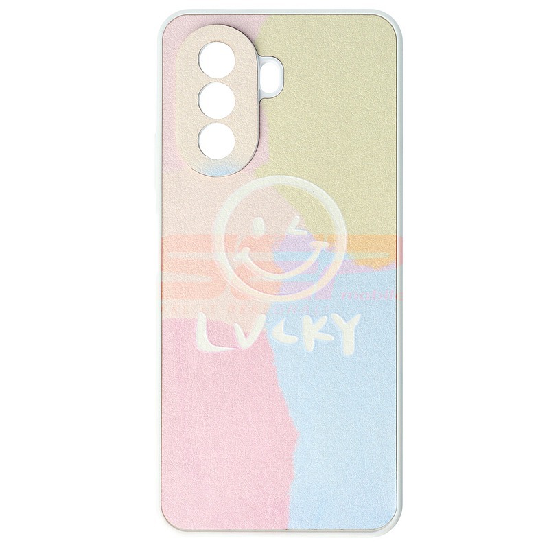 Toc TPU Leather Frosted Huawei nova Y70 / Y70 Plus Lucky