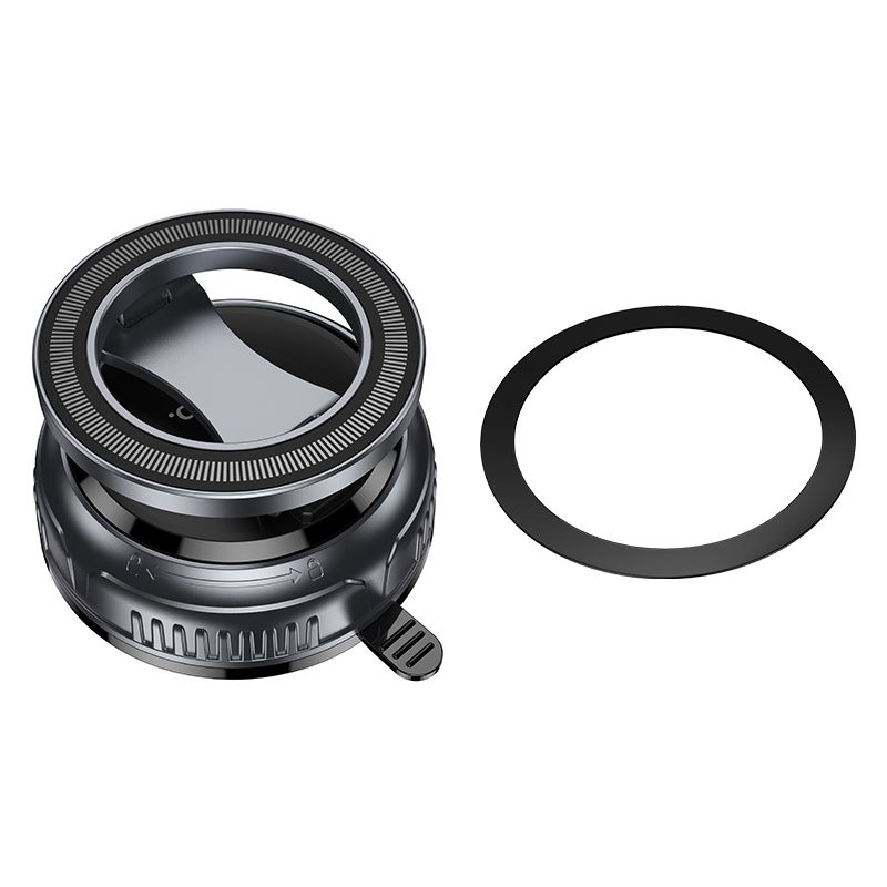 Suport auto magnetic cu ventuză reglabilă Hoco H92