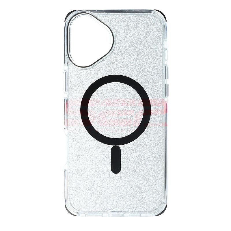 Toc TPU+PC Glow Apple iPhone 16 Plus Black