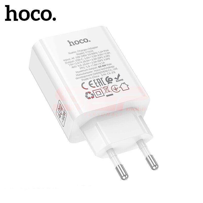 Incarcator retea GAN Charger USB-C 40W Hoco. C162A