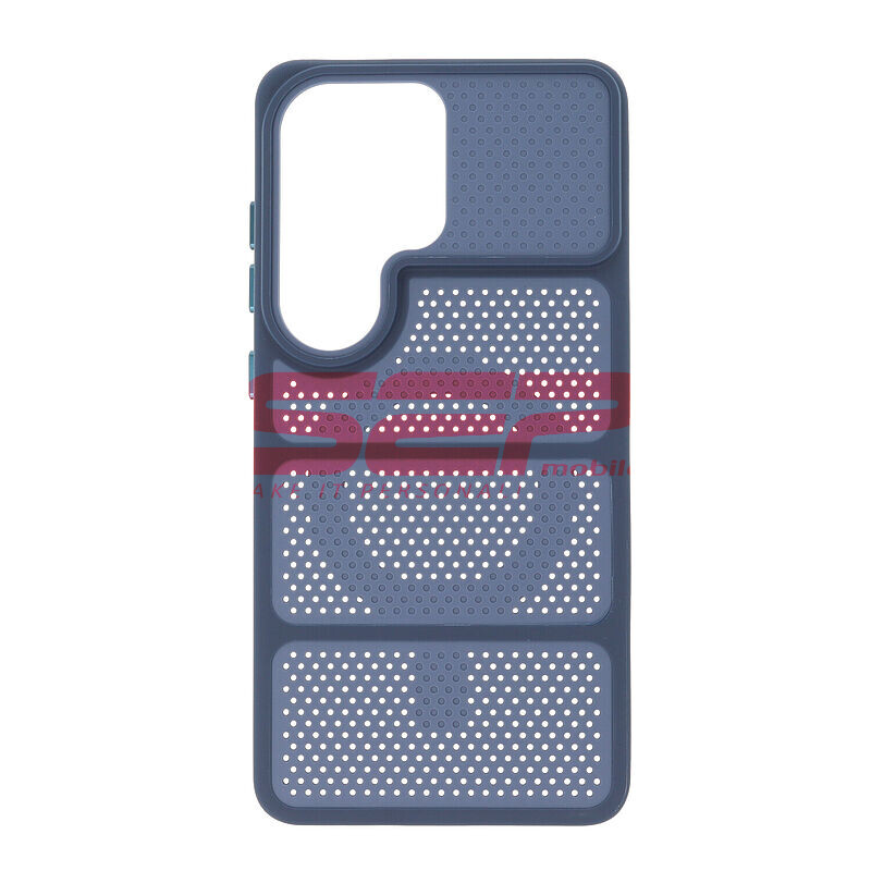 Toc TPU+PC Air Grid Samsung Galaxy S26 Ultra Blue