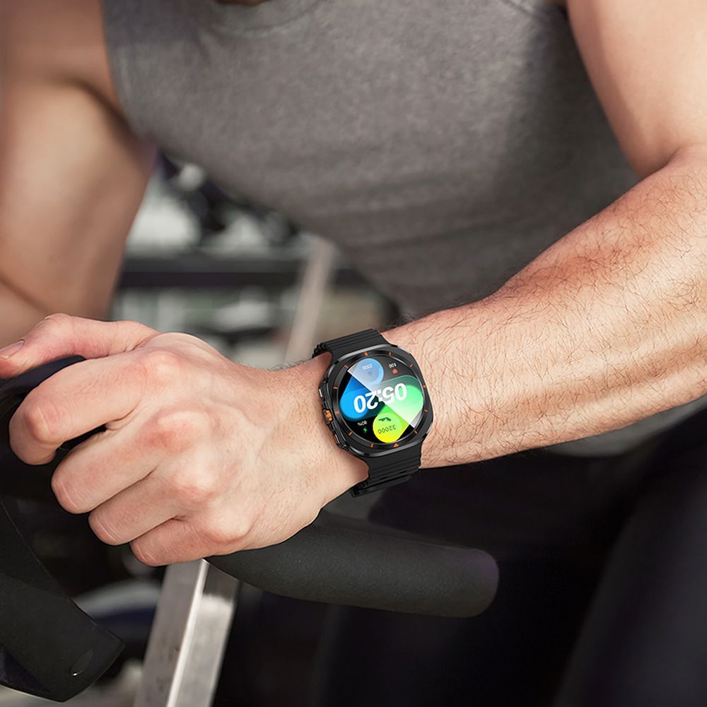 Smartwatch hoco. Y29 cu funcție de vorbire, negru