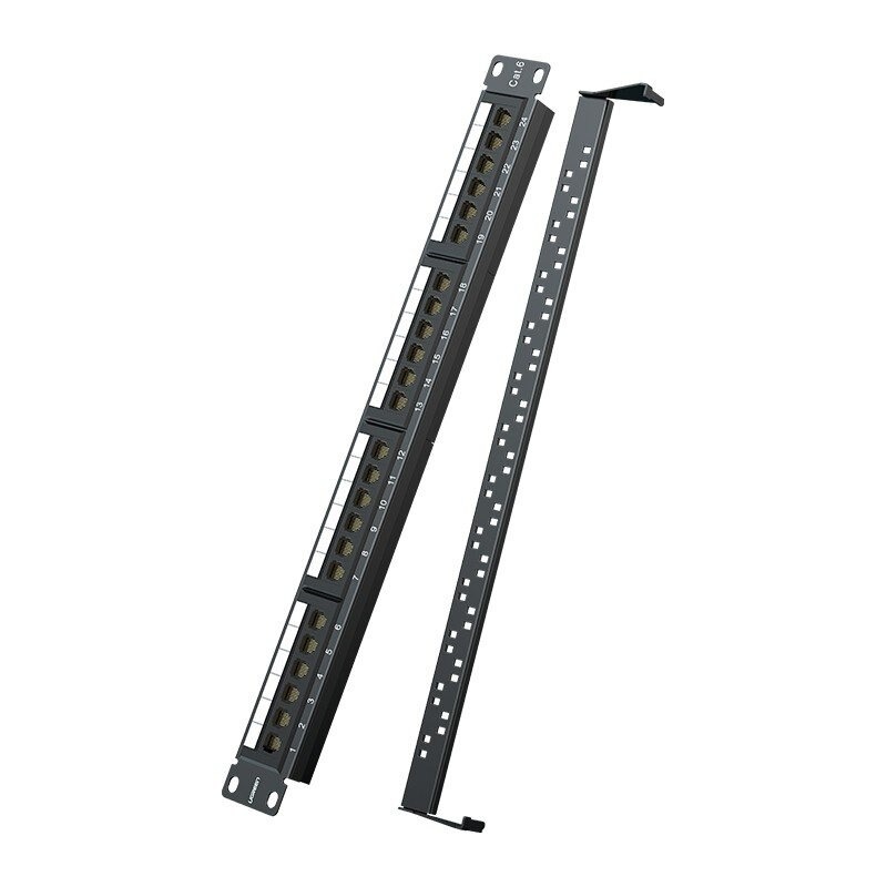 Panou UGREEN NW126l Ethernet Cat.5e, 24 de porturi