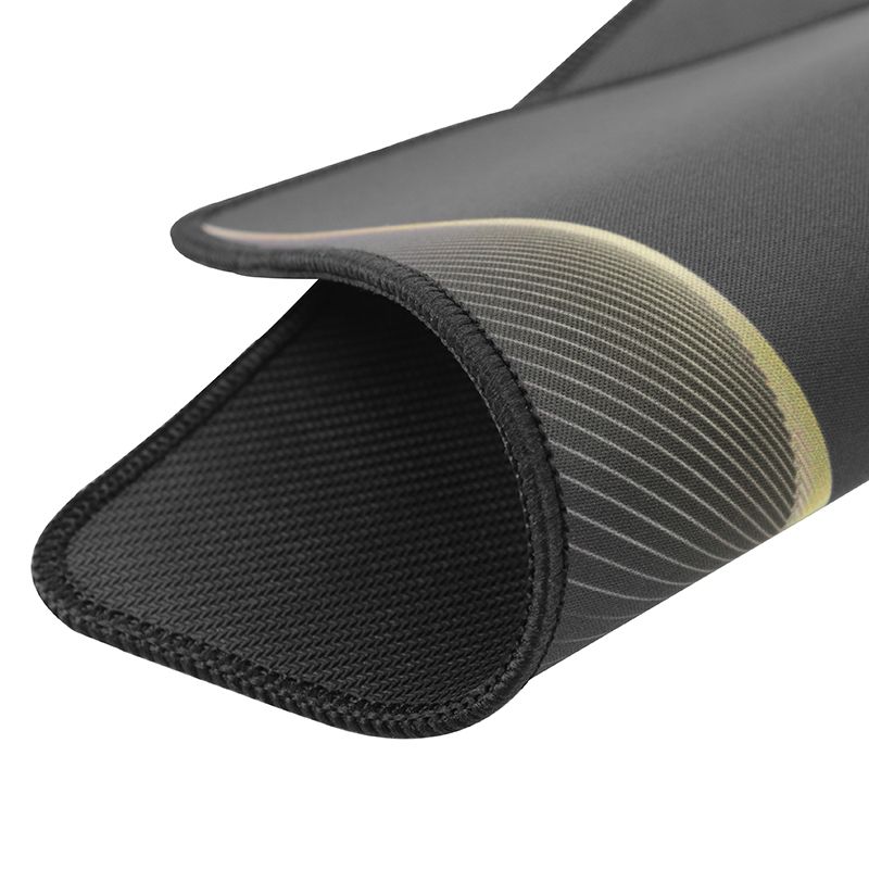 Mouse pad gaming Aurora hoco. GM22 (200*240mm), negru