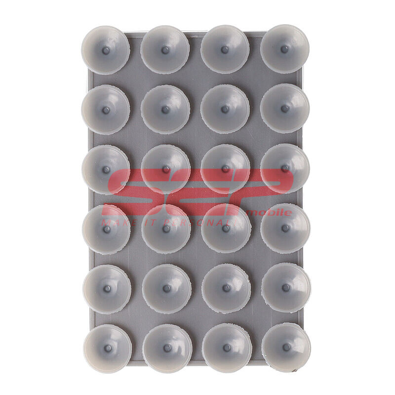 Pad silicon pentru telefon mobil Rectangle Grey