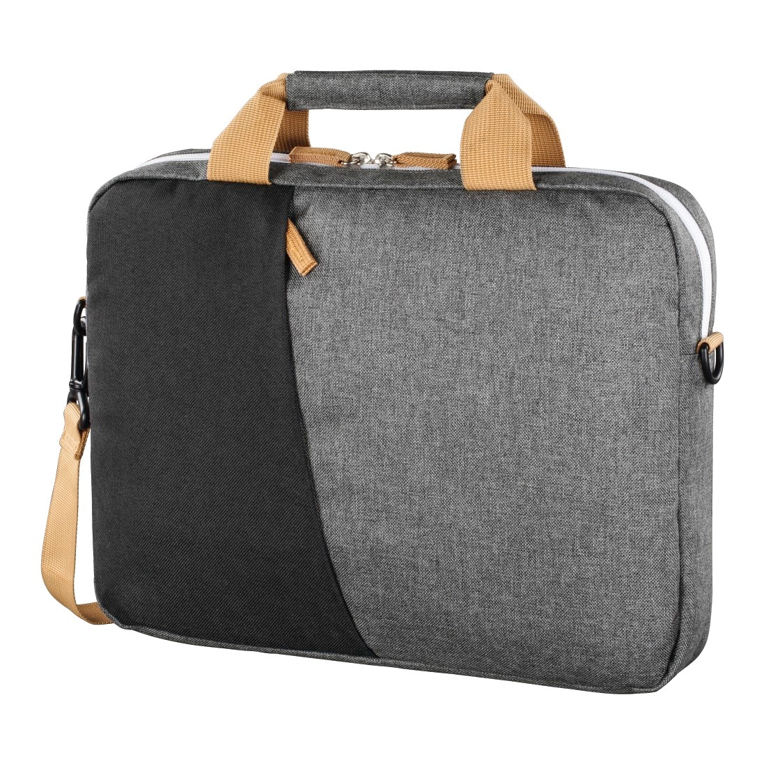 Geantă Hama pentru laptop / notebook, 13.3″, negru/gri