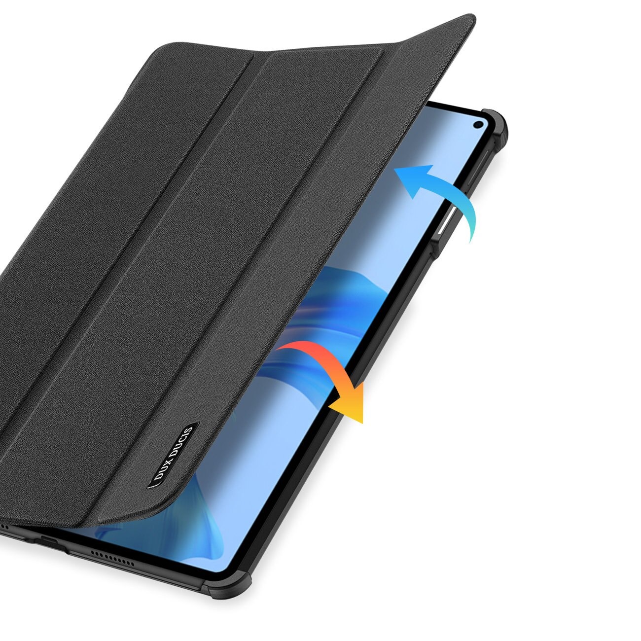 Husă flip cover Dux Ducis pentru Huawei MatePad Pro 11 inch 2022, neagră