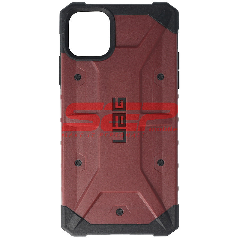 Carcasa Antishock Military Apple iPhone 11 Pro Max Carmine