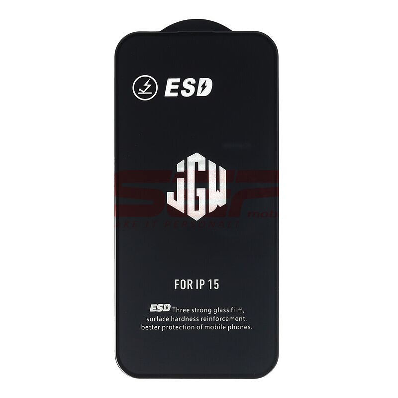 Folie protectie display sticla Premium JGW Apple iPhone 17